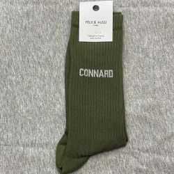 Félicie Aussi - Chaussettes Homme Connard