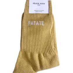 Félicie Aussi - Chaussettes Patate à Paillettes