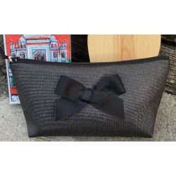Trousse Personnalisée - Scintillant noir