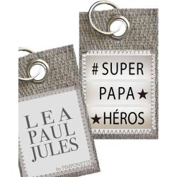 Porte clefs homme