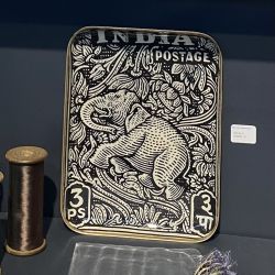 Demi Plateau Boncoeurs India Postage
