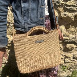 Sac Raphia bandoulière - Kali