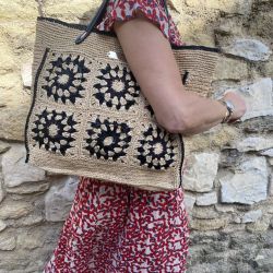 Sac raphia cabas - Margarita nature