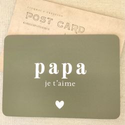 Carte CinqMai Papa
