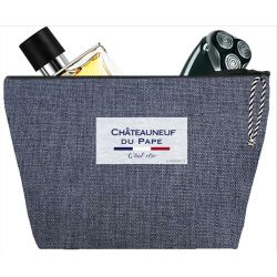 Trousse de Toilette Homme - Tissé jean