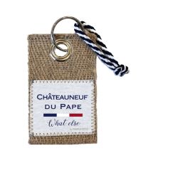 Porte clefs Chateauneuf du Pape