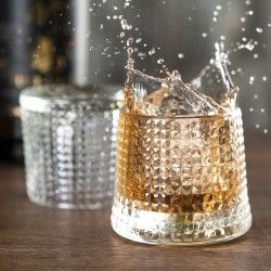 Coffret 4 Verres Whisky Blossom