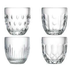 Coffret de 4 verres Troquet