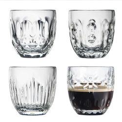 Coffret de 4 Tasses Expresso Troquet