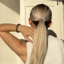 Elastique cheveux KKNEKKI - Licorne Glitter