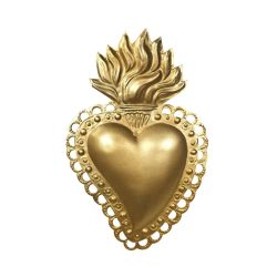 Ex-Voto coeur Eligia or