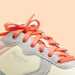Lacets élastiques Gorilla - Corail