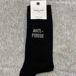 Félicie Aussi - Chaussettes Homme Anti Poisse