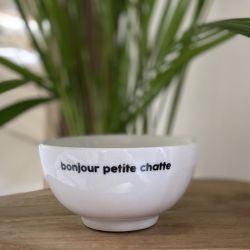 Félicie Aussi - Petit Bol Bonjour petite Chatte