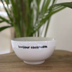 Félicie Aussi - Petit Bol Bonjour Cacahuète