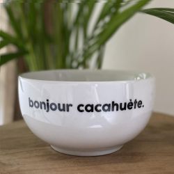 Félicie Aussi - Grand Bol Bonjour Cacahuète