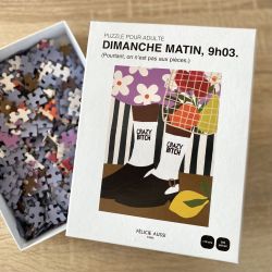 Paire de Chaussettes enfant «Bichette» à paillettes, Félicie Aussi