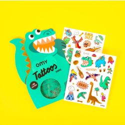 Omy Tattoos - Dinos