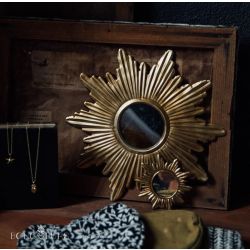 Ex-Voto Miroir Soleil grand - Boncoeurs
