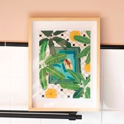 Coffret Peinture au Numéro - Daydreaming