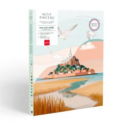 Coffret Peinture au Numéro - Mont Saint Michel