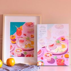 Coffret Peinture au Numéro - Summer Dreams
