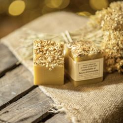 Savon aux fleurs d'immortelle