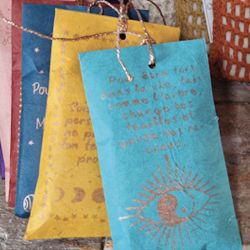 Savonnette Pensée positive - Turquoise 
