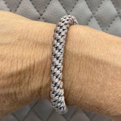 Elastique cheveux KKNEKKI - Gris Taupe