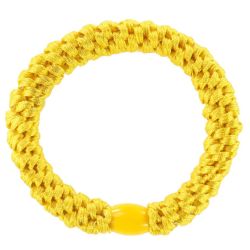 Elastique cheveux KKNEKKI - Jaune Glitter