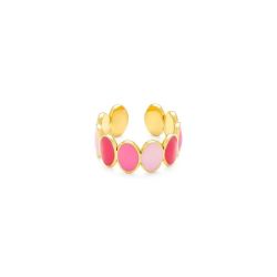 Bague Ajustable Rose