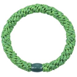 Elastique cheveux KKNEKKI - Vert Glitter