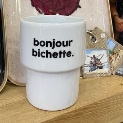 Félicie Aussi - Mug Bonjour Bichette
