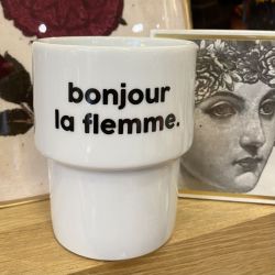 Félicie Aussi - Mug Bonjour la Flemme