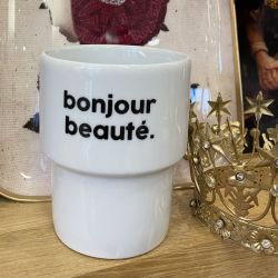 Félicie Aussi - Mug Bonjour Beauté