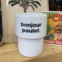 Félicie Aussi - Mug Bonjour Poulet