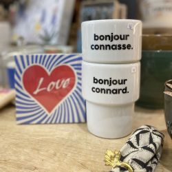 Félicie Aussi - Mug Bonjour Connasse