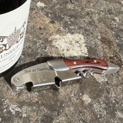 Sommelier Tire bouchon Roi de l'Apéro Double levier 