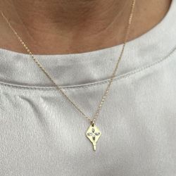Collier Croix du Sud Poëmia