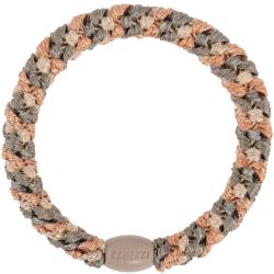 Elastique cheveux KKNEKKI - Mix Or rose Camo Glitter 