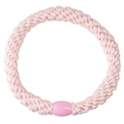 Elastique cheveux KKNEKKI - Rose très clair