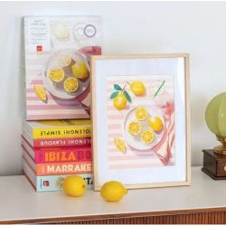 Coffret Peinture au Numéro - Citrons de Menton
