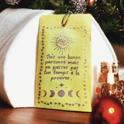 Savonnette Pensée Positive - Jaune