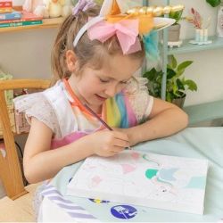 Coffret Peinture au Numéro Kids - Licorne et Piou 5+