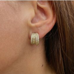 Boucles d'oreilles Jade