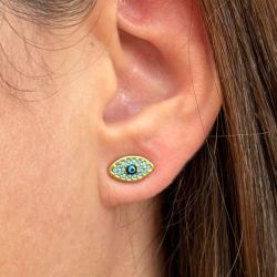 Boucles d'oreilles Oeil