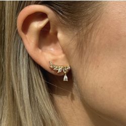 Boucles d'oreilles Iris