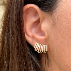 Boucles d'oreilles Désiré