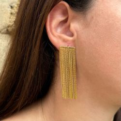 Boucles d'oreilles Lila