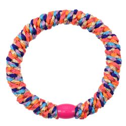 Elastique cheveux KKNEKKI - Mix multi Néon Orange 